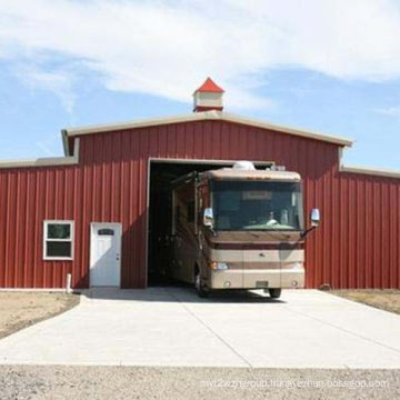 Prefabricated Steel Structure Garage